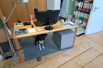 Büro mit Assistentin Lili